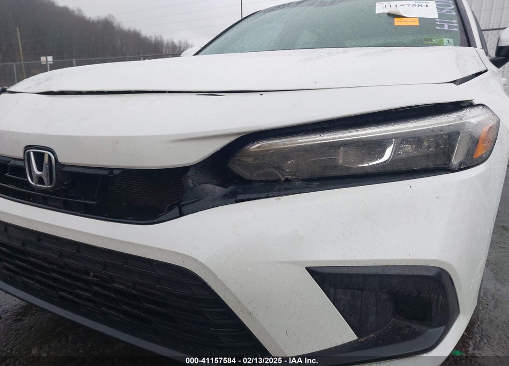2022 HONDA CIVIC VIN: 2HGFE1F7XNH310943