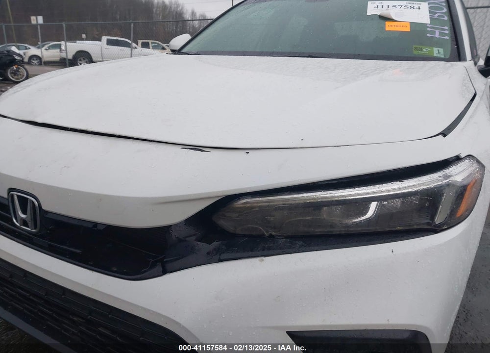 2022 HONDA CIVIC VIN: 2HGFE1F7XNH310943