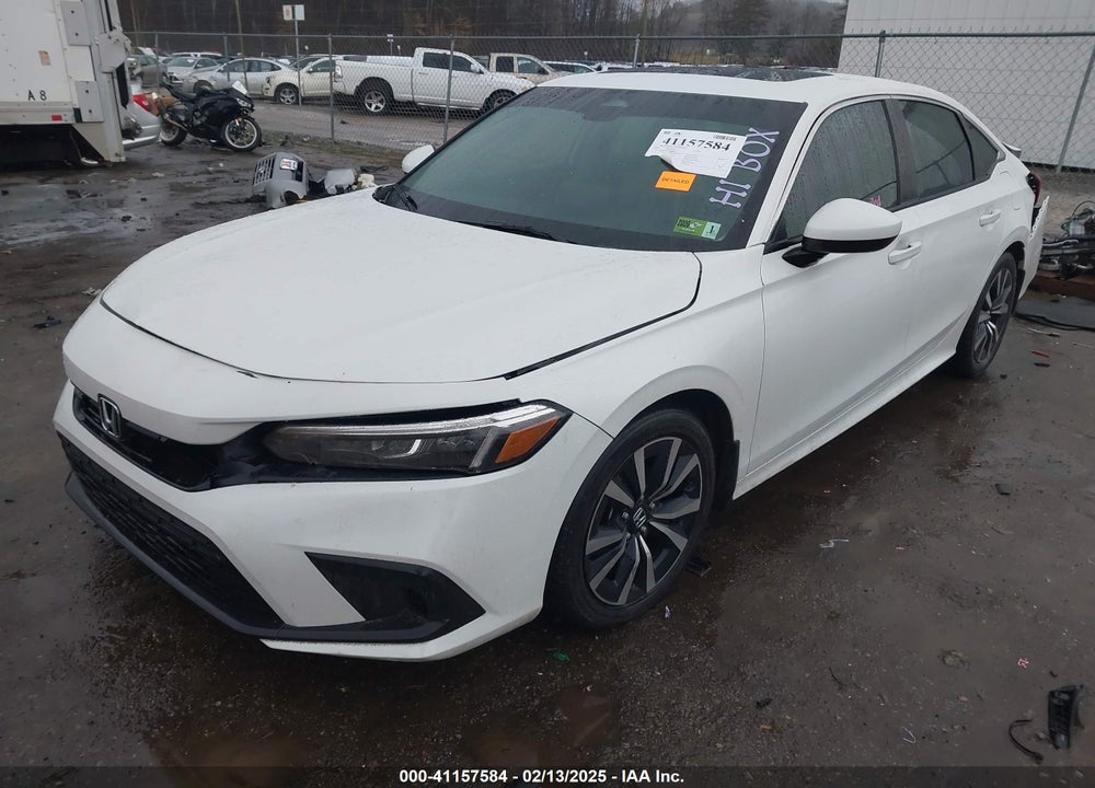 2022 HONDA CIVIC VIN: 2HGFE1F7XNH310943