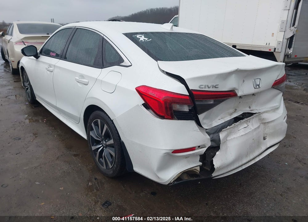 2022 HONDA CIVIC VIN: 2HGFE1F7XNH310943