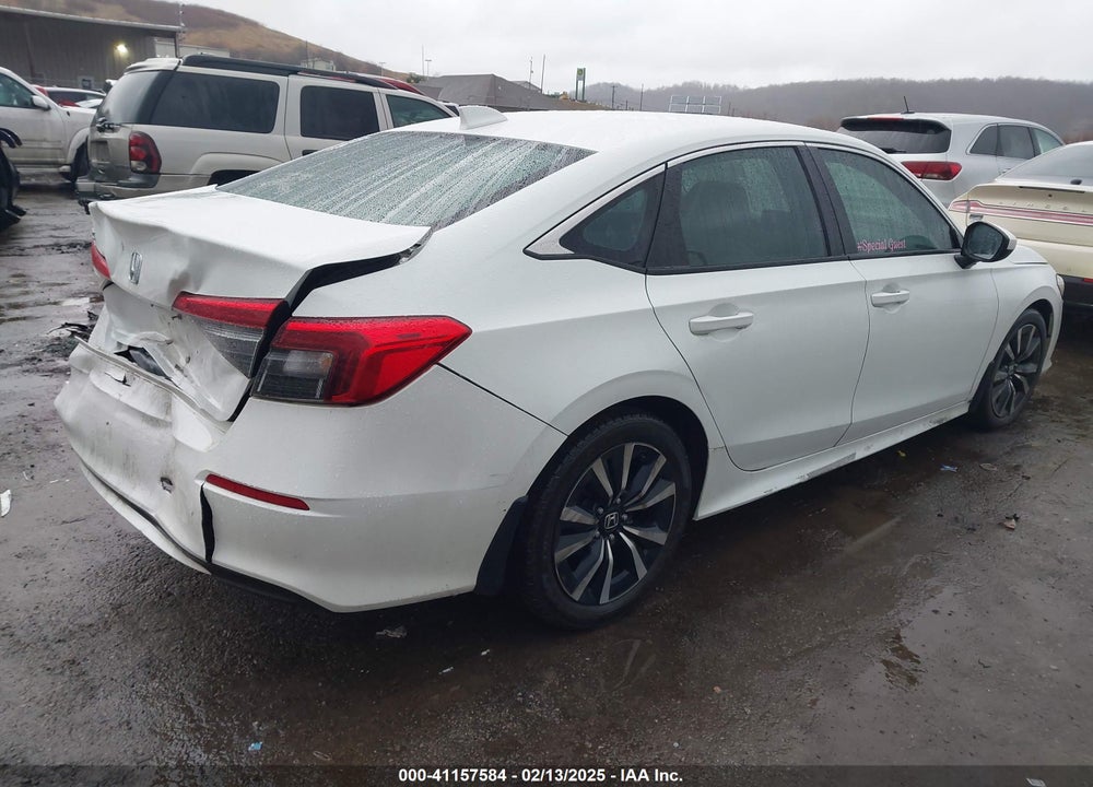 2022 HONDA CIVIC VIN: 2HGFE1F7XNH310943