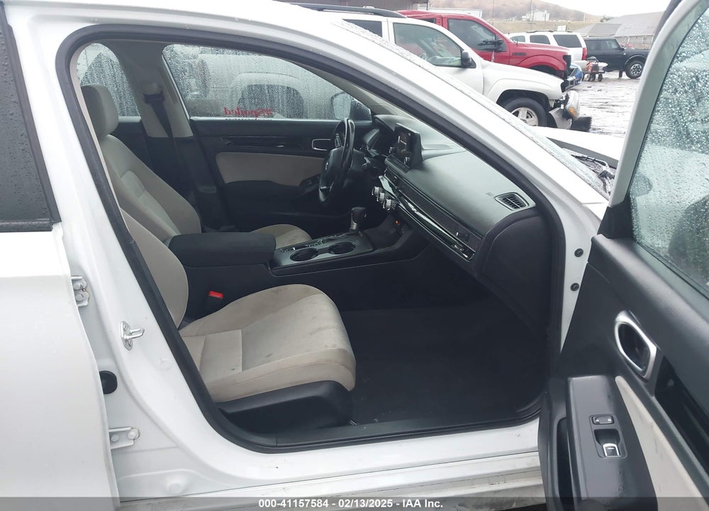 2022 HONDA CIVIC VIN: 2HGFE1F7XNH310943