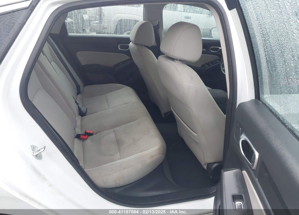 2022 HONDA CIVIC VIN: 2HGFE1F7XNH310943