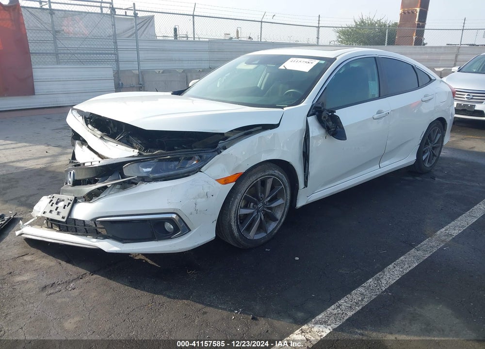 2020 HONDA CIVIC EX VIN: 19XFC1F3XLE214126