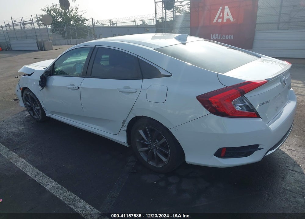 2020 HONDA CIVIC EX VIN: 19XFC1F3XLE214126