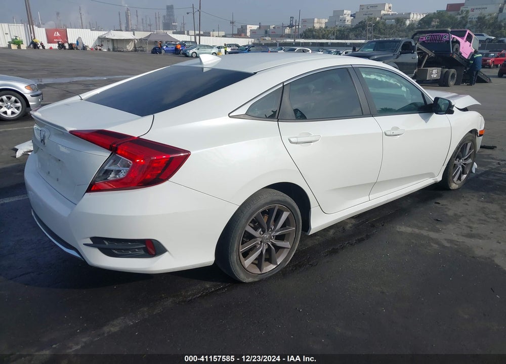 2020 HONDA CIVIC EX VIN: 19XFC1F3XLE214126