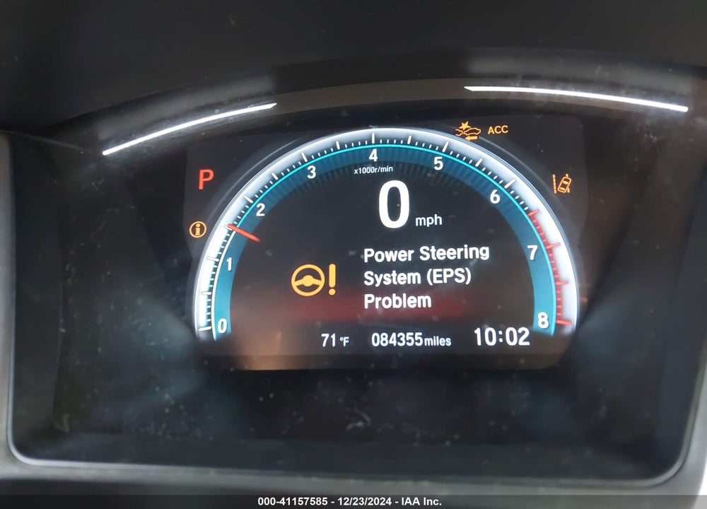 2020 HONDA CIVIC EX VIN: 19XFC1F3XLE214126