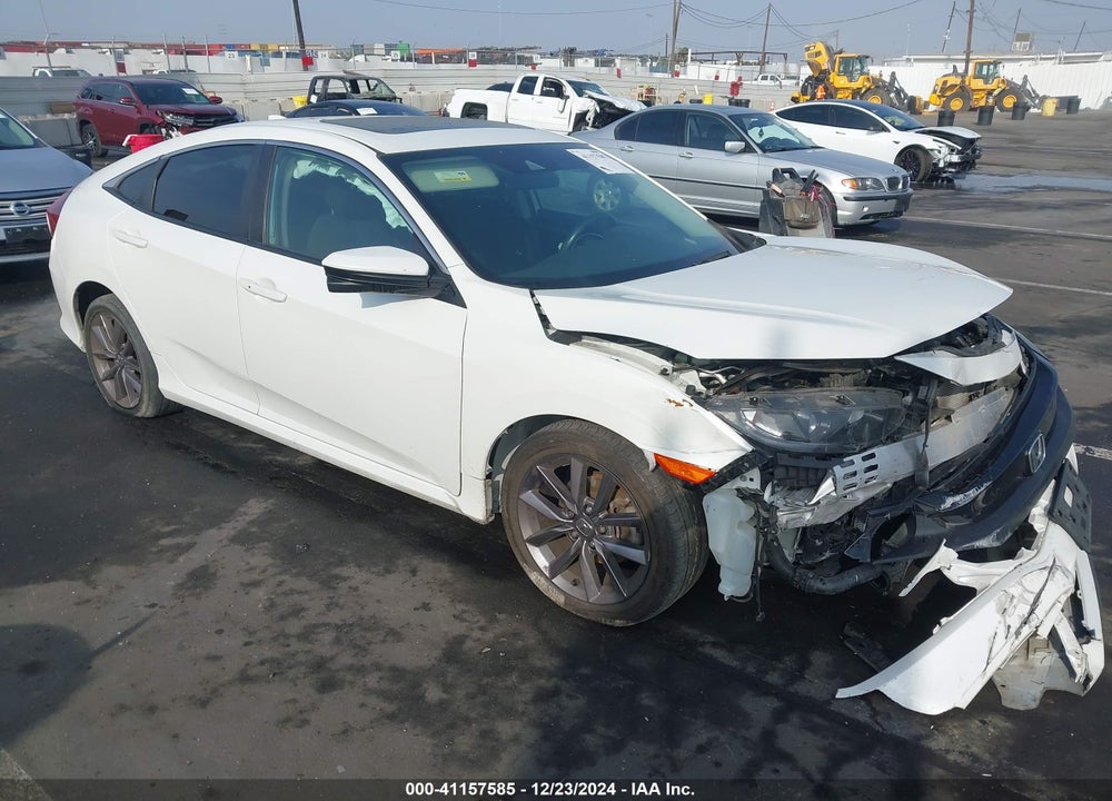 2020 HONDA CIVIC EX VIN: 19XFC1F3XLE214126