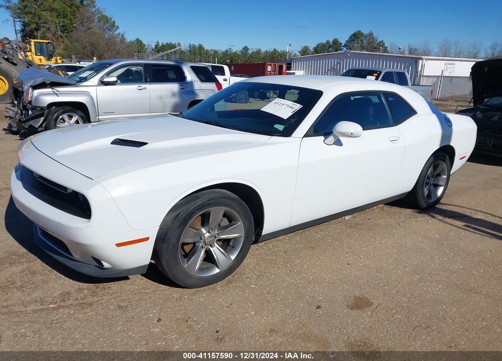 2015 DODGE CHALLENGER VIN: 2C3CDZAG3FH711041