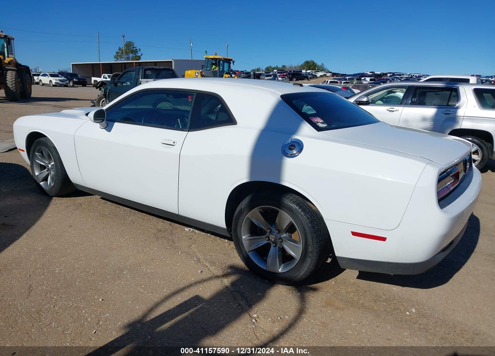 2015 DODGE CHALLENGER VIN: 2C3CDZAG3FH711041