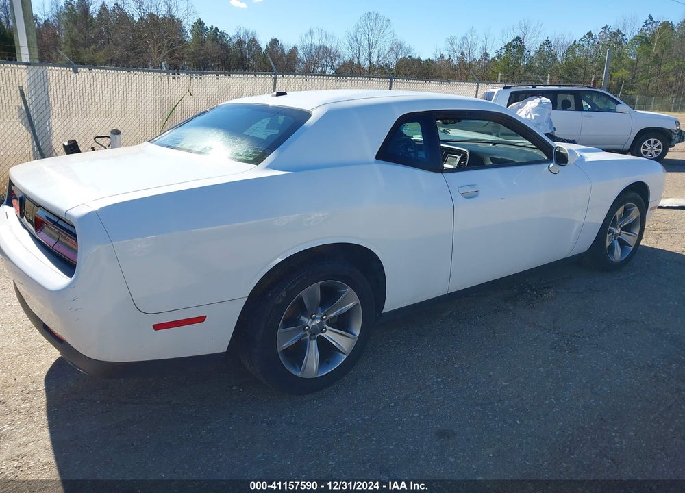 2015 DODGE CHALLENGER VIN: 2C3CDZAG3FH711041