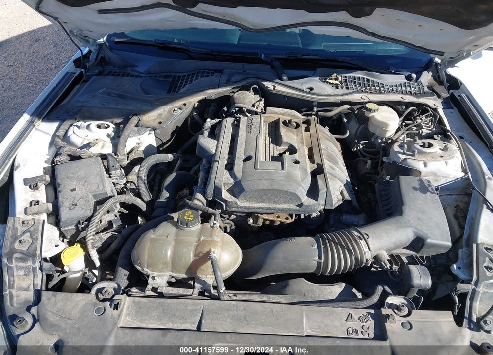 2018 FORD MUSTANG VIN: 1FA6P8TH6J5154308