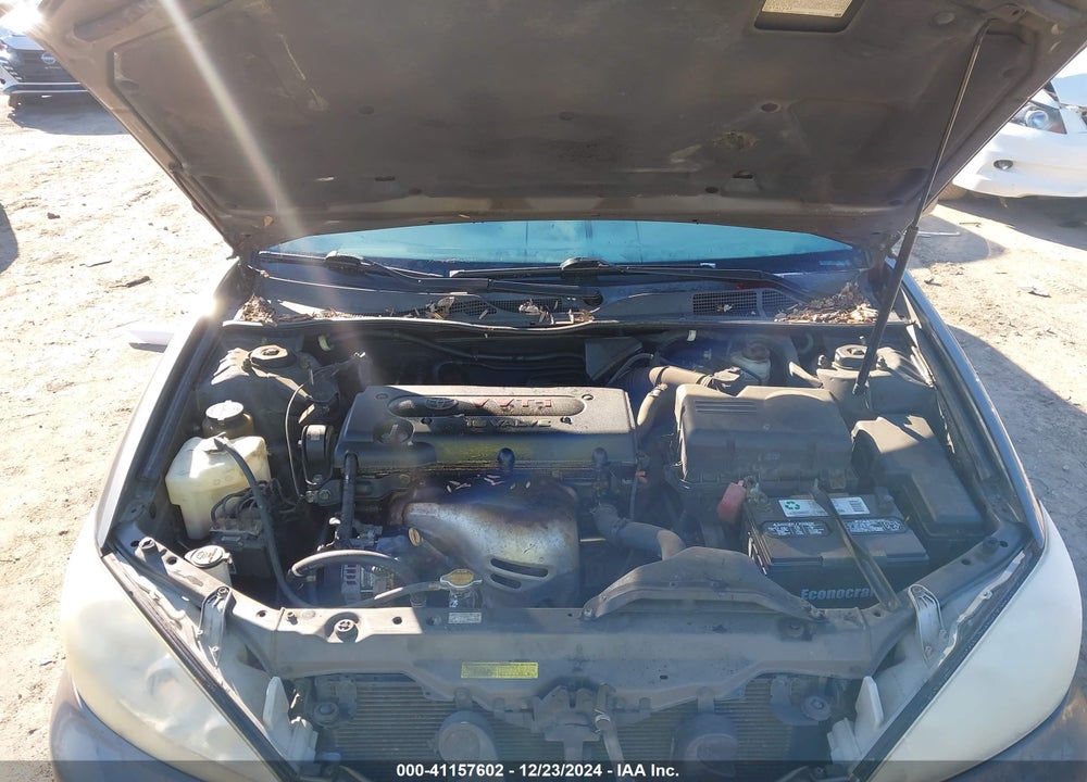 2005 TOYOTA CAMRY LE VIN: 4T1BE30K15U516327