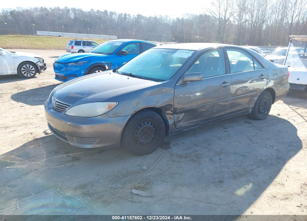 2005 TOYOTA CAMRY LE VIN: 4T1BE30K15U516327