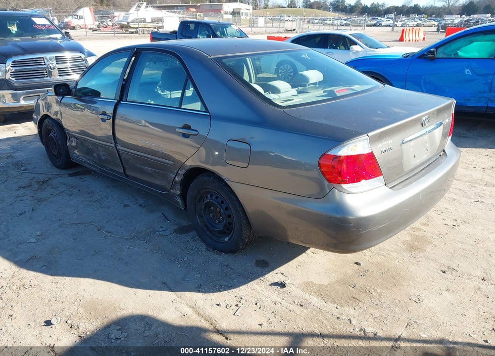 2005 TOYOTA CAMRY LE VIN: 4T1BE30K15U516327