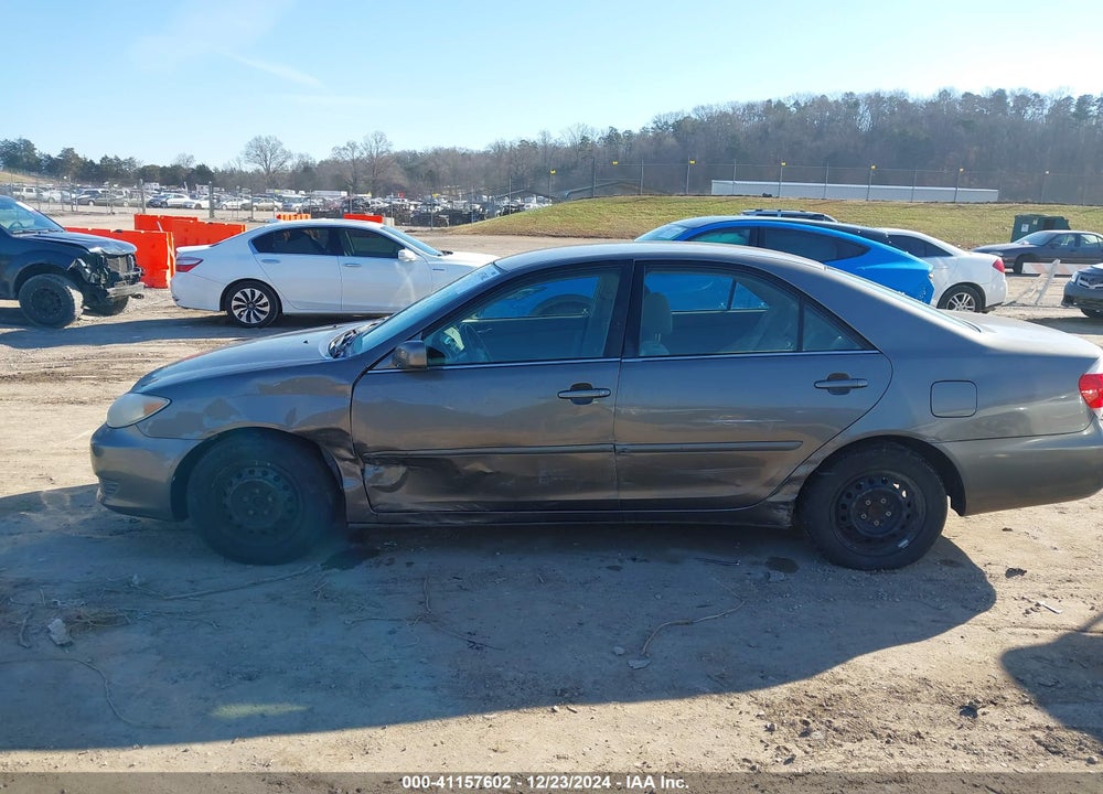 2005 TOYOTA CAMRY LE VIN: 4T1BE30K15U516327