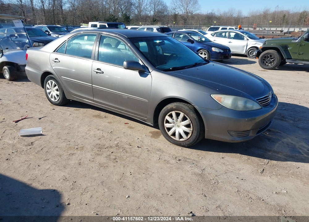 2005 TOYOTA CAMRY LE VIN: 4T1BE30K15U516327