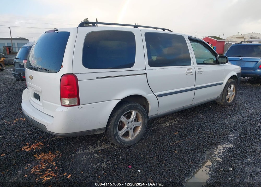 2005 CHEVROLET UPLANDER LS VIN: 1GNDV23L25D226066