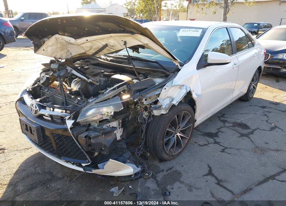 2016 TOYOTA CAMRY XSE VIN: 4T1BF1FK3GU575715