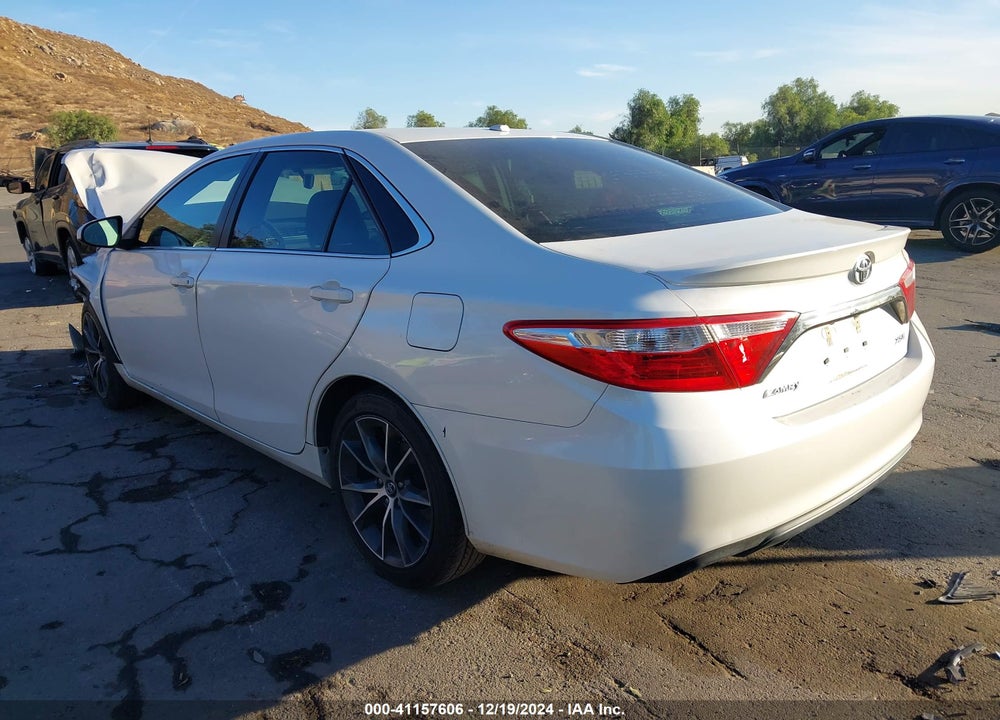 2016 TOYOTA CAMRY XSE VIN: 4T1BF1FK3GU575715