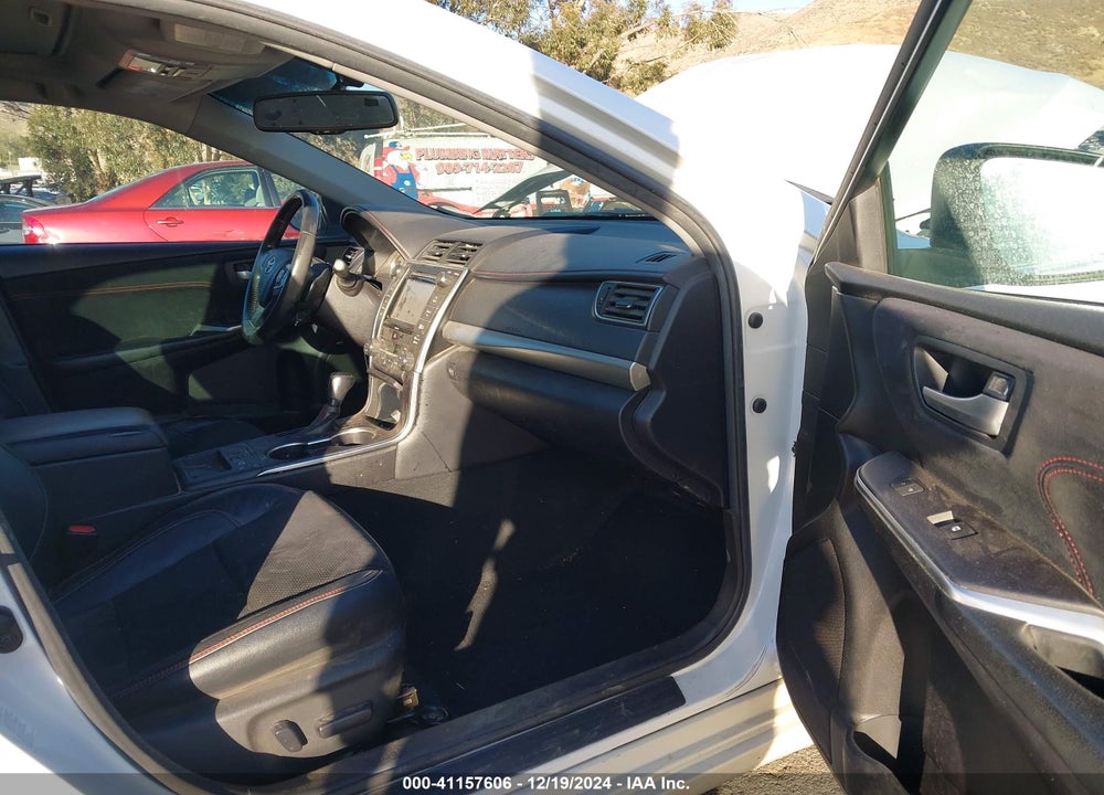 2016 TOYOTA CAMRY XSE VIN: 4T1BF1FK3GU575715