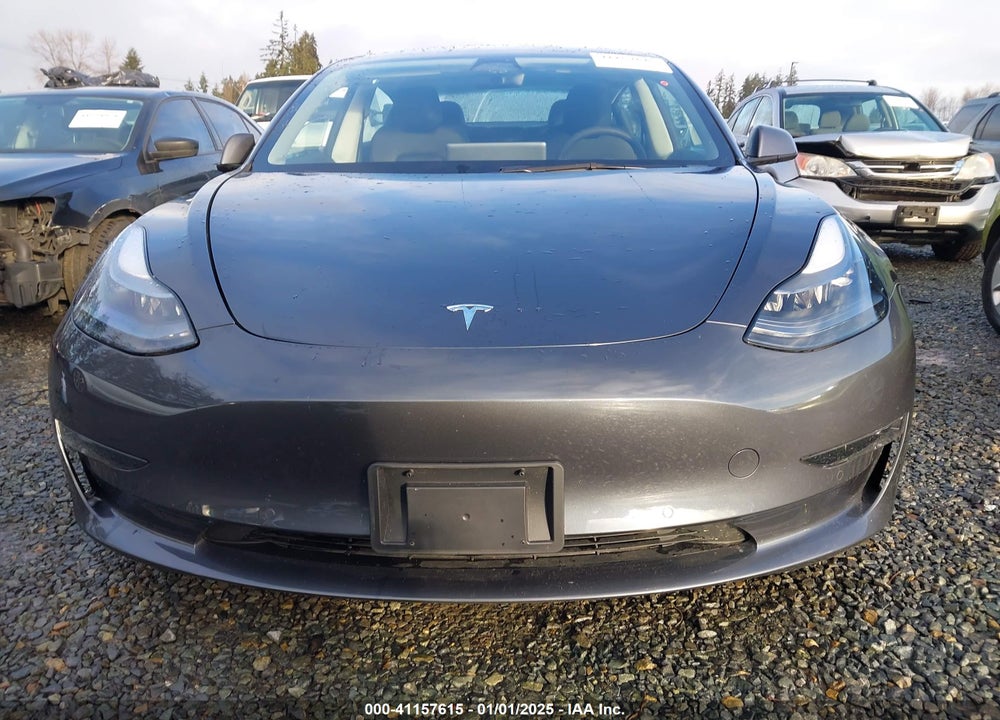 2022 TESLA MODEL 3 PERFORMANCE DUAL MOTOR ALL-WHEEL DRIVE VIN: 5YJ3E1EC6NF318110