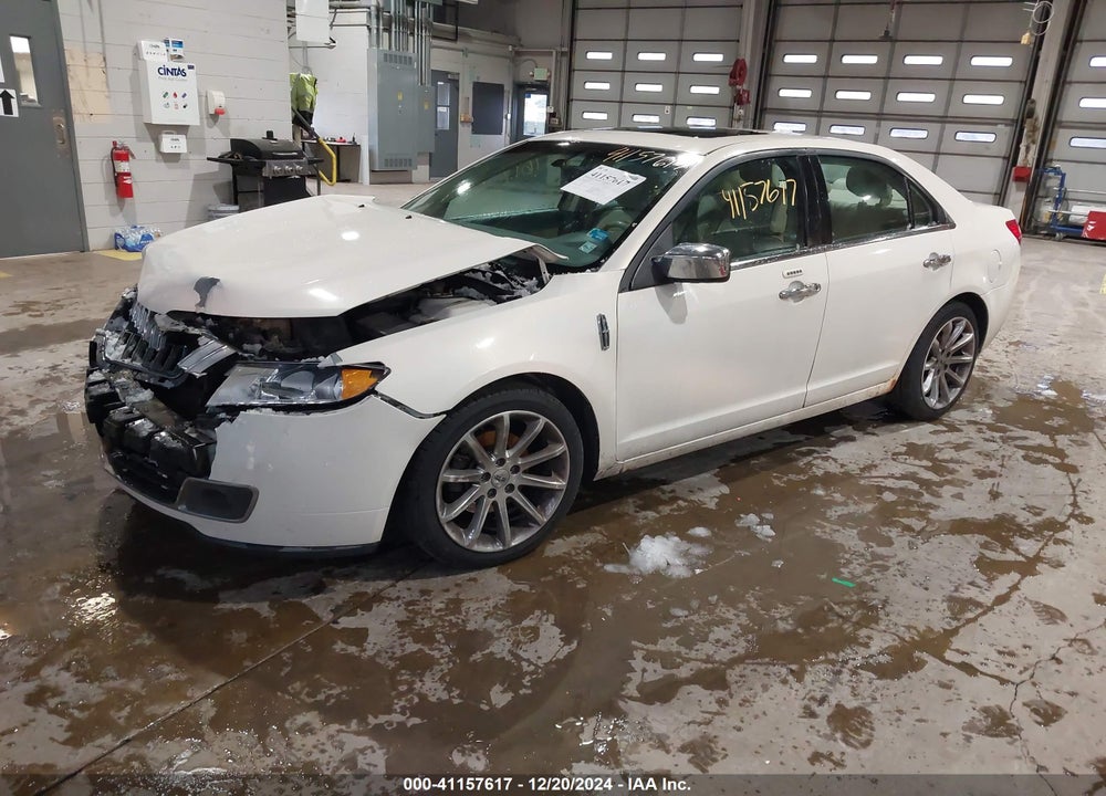 2012 LINCOLN MKZ VIN: 3LNHL2JC0CR816253