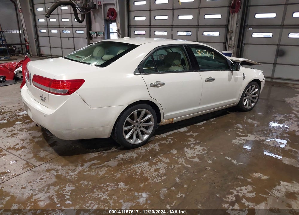 2012 LINCOLN MKZ VIN: 3LNHL2JC0CR816253