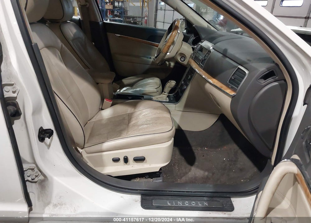 2012 LINCOLN MKZ VIN: 3LNHL2JC0CR816253
