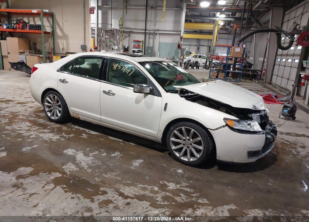 2012 LINCOLN MKZ VIN: 3LNHL2JC0CR816253