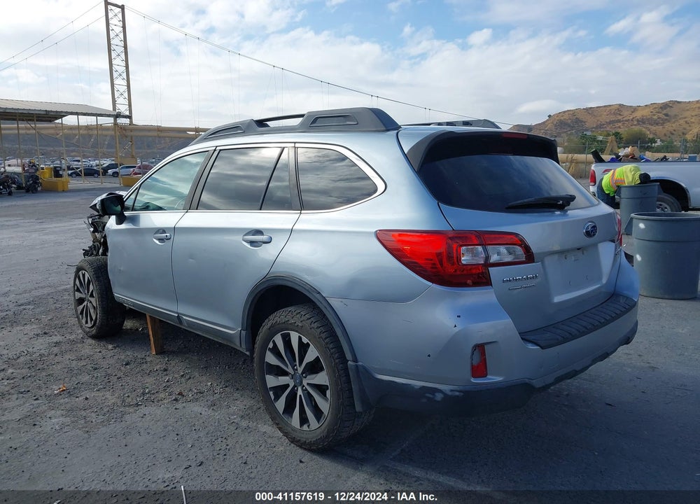 2015 SUBARU OUTBACK 2.5I LIMITED VIN: 4S4BSANC9F3294643