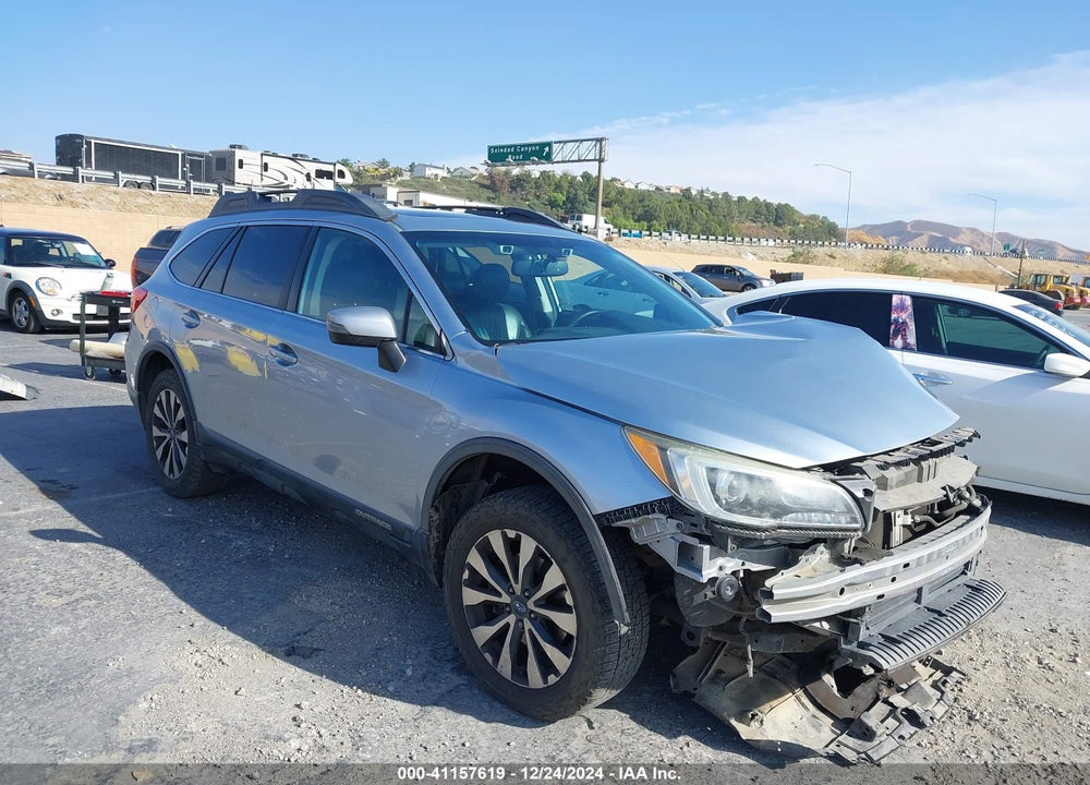 2015 SUBARU OUTBACK 2.5I LIMITED VIN: 4S4BSANC9F3294643