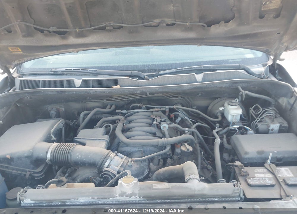 2008 TOYOTA TUNDRA DLX 5.7L V8 VIN: 5TFMV52188X048502