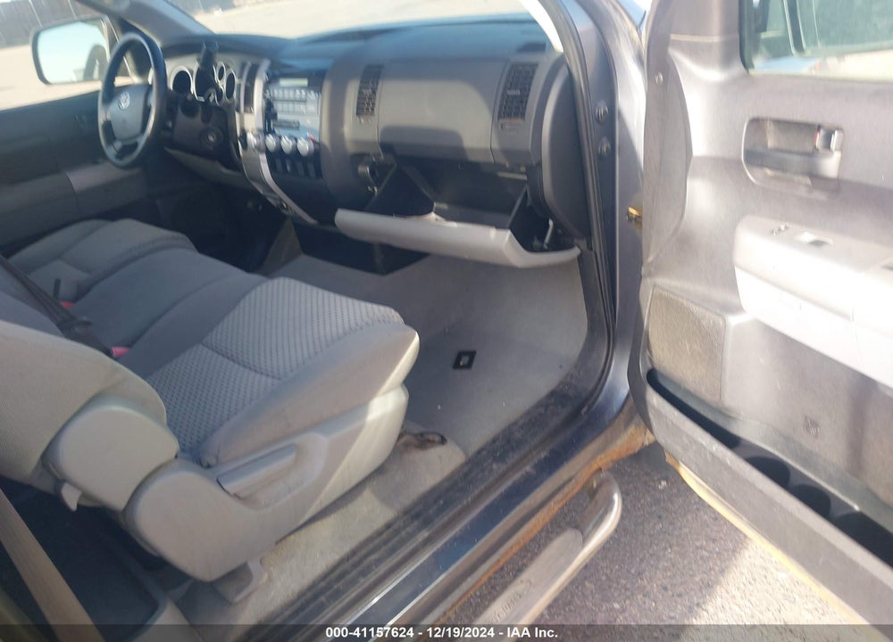 2008 TOYOTA TUNDRA DLX 5.7L V8 VIN: 5TFMV52188X048502