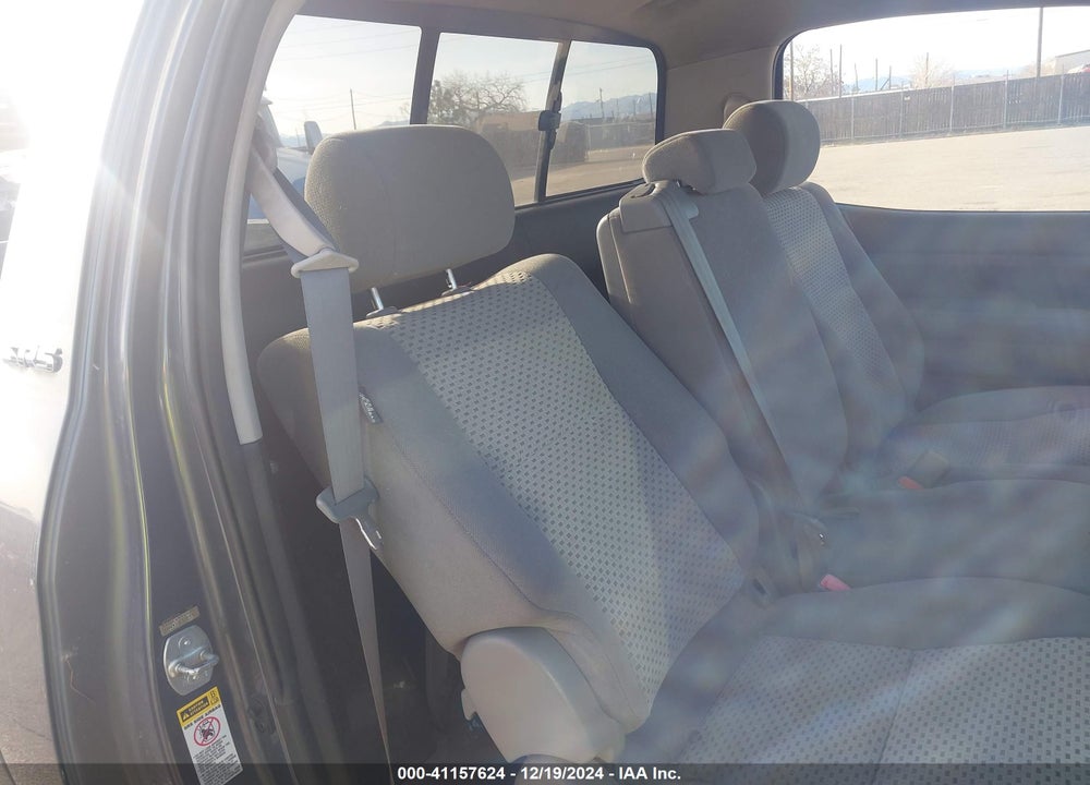 2008 TOYOTA TUNDRA DLX 5.7L V8 VIN: 5TFMV52188X048502