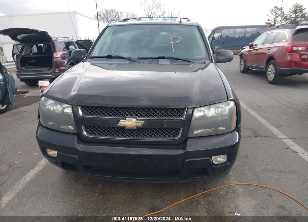 2009 CHEVROLET TRAILBLAZER LT VIN: 1GNDS33S192100546