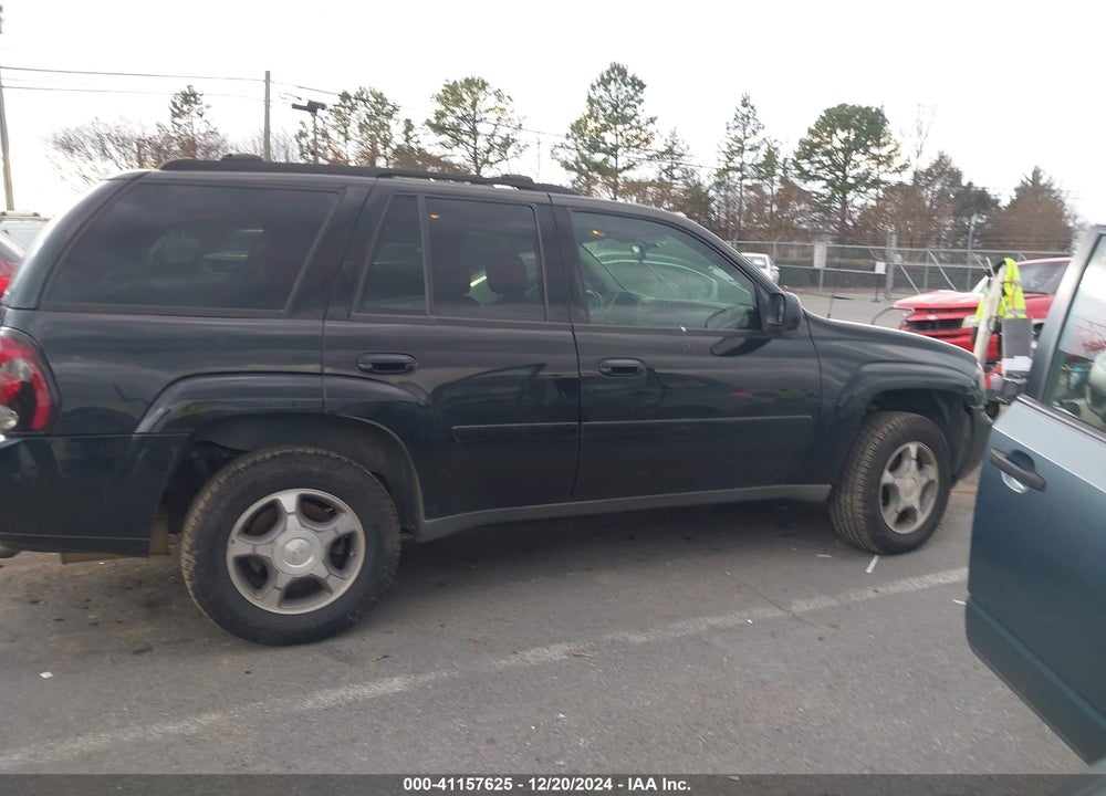 2009 CHEVROLET TRAILBLAZER LT VIN: 1GNDS33S192100546