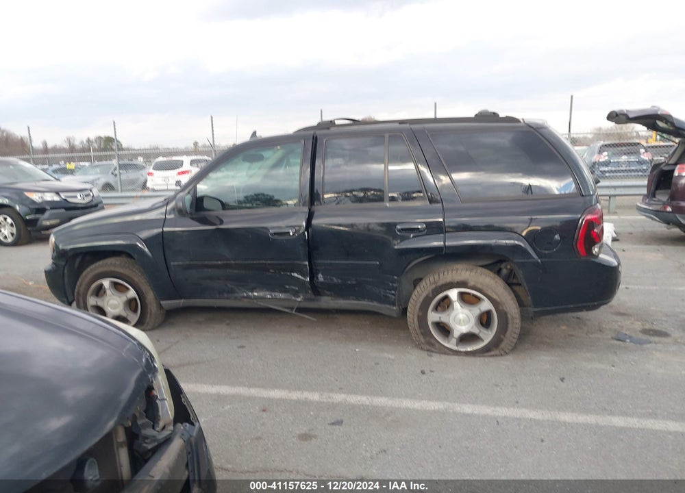 2009 CHEVROLET TRAILBLAZER LT VIN: 1GNDS33S192100546