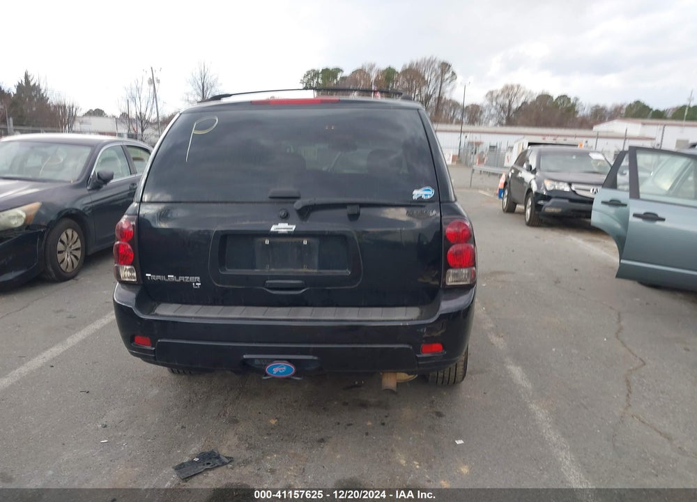 2009 CHEVROLET TRAILBLAZER LT VIN: 1GNDS33S192100546