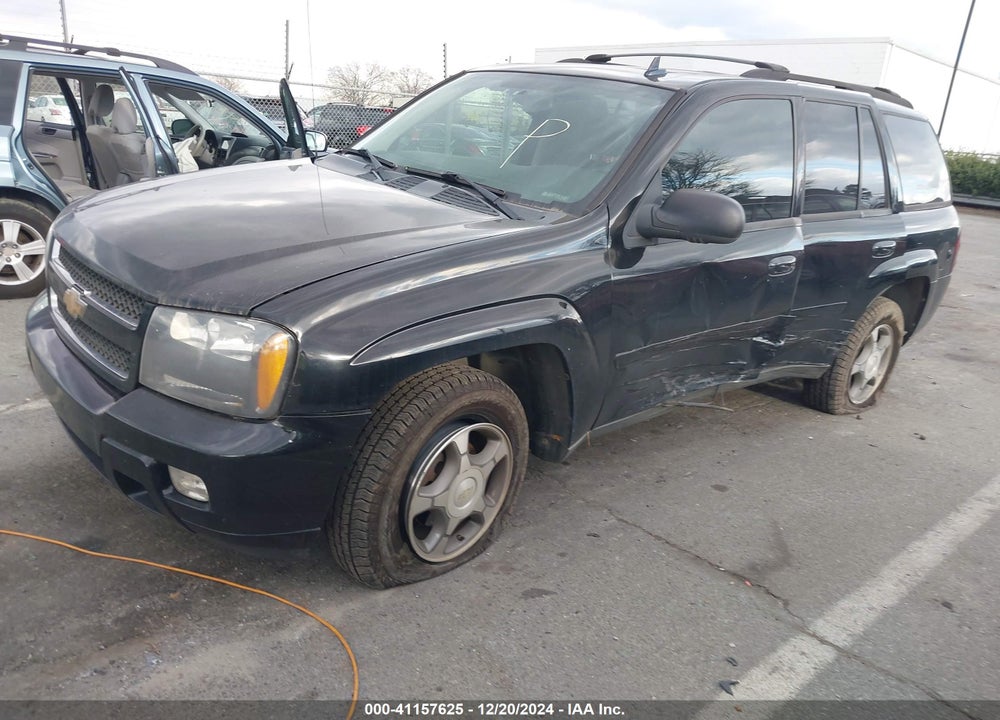 2009 CHEVROLET TRAILBLAZER LT VIN: 1GNDS33S192100546