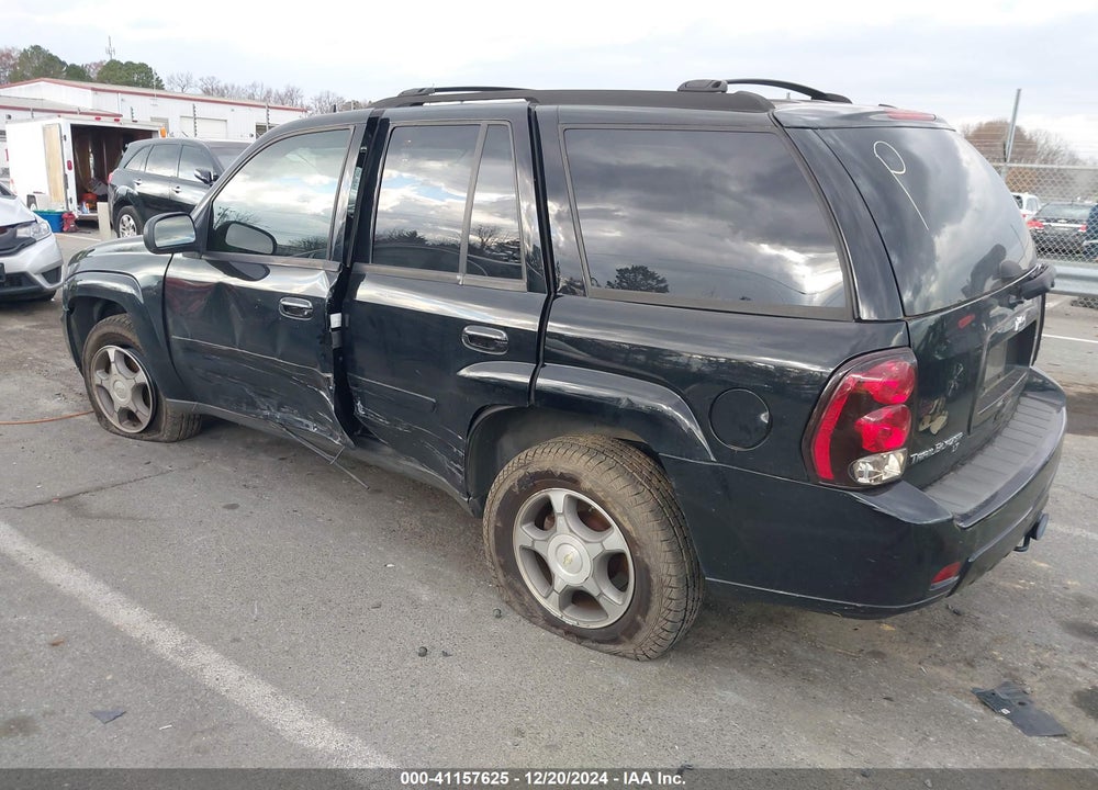 2009 CHEVROLET TRAILBLAZER LT VIN: 1GNDS33S192100546