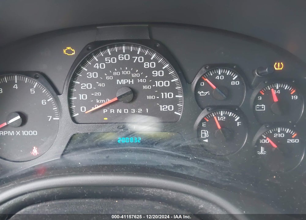 2009 CHEVROLET TRAILBLAZER LT VIN: 1GNDS33S192100546