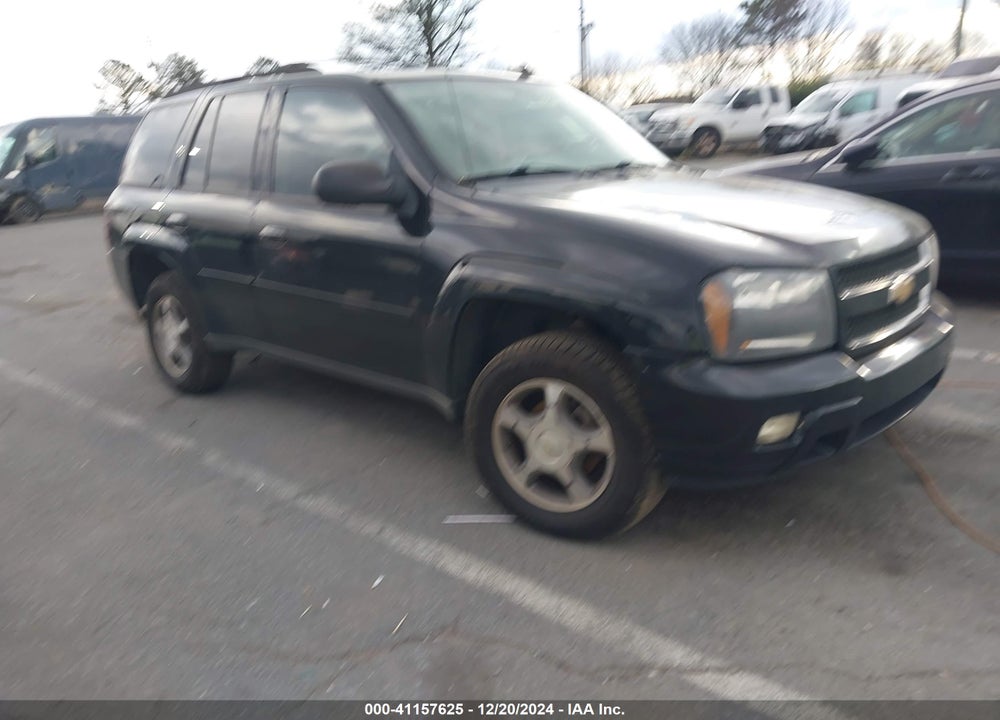 2009 CHEVROLET TRAILBLAZER LT VIN: 1GNDS33S192100546
