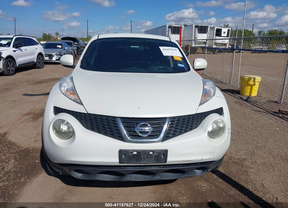 2014 NISSAN JUKE VIN: JN8AF5MR6ET452635