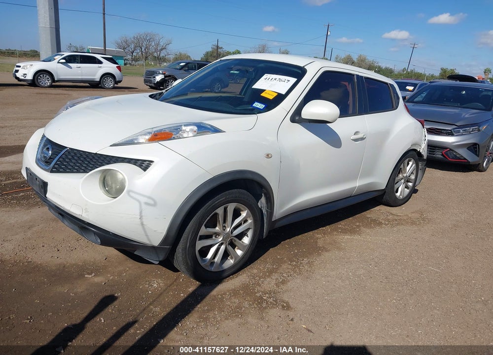 2014 NISSAN JUKE VIN: JN8AF5MR6ET452635