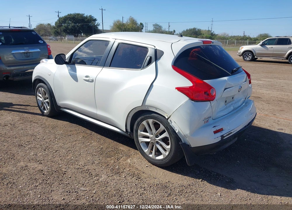 2014 NISSAN JUKE VIN: JN8AF5MR6ET452635