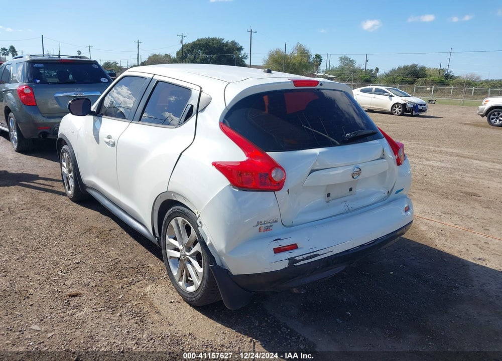 2014 NISSAN JUKE VIN: JN8AF5MR6ET452635