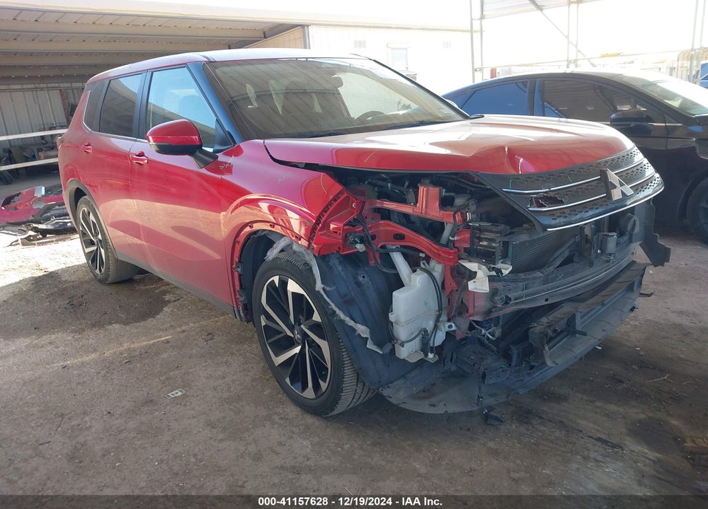 2022 MITSUBISHI OUTLANDER VIN: JA4J3TA86NZ048018