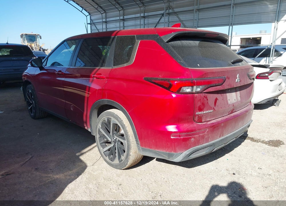 2022 MITSUBISHI OUTLANDER VIN: JA4J3TA86NZ048018