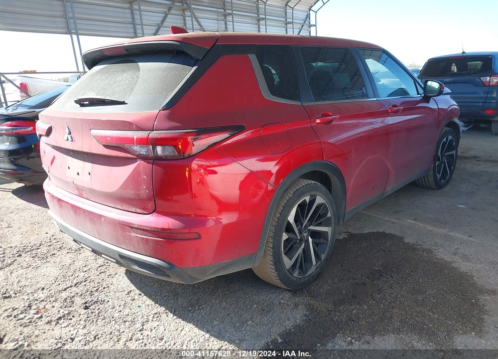 2022 MITSUBISHI OUTLANDER VIN: JA4J3TA86NZ048018